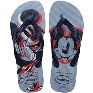 Havaianas Unisex Top Disney Flip-Flop, Blauw, 3/4 UK, Blauw, 35/36 EU