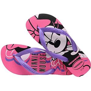 Havaianas Unisex Top Disney Flip-Flop, Roze, 6/7 UK, roze, 39/40 EU