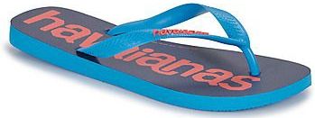 Havaianas - TOP LOGOMANIA II - Teenslippers - Blauw