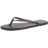 Havaianas Glitter Teenslippers voor dames, Zwart, 33/34 EU