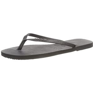 Havaianas Vrouwen You Glitter Zwarte Flip-Flop, 3/4 UK, Zwart, 35/36 EU