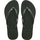 Havaianas SLIM CRYSAINTAL SW II - Groen - Dames Slippers