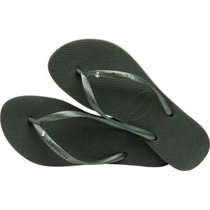Havaianas SLIM CRYSAINTAL SW II Groen/38 Dames Slippers