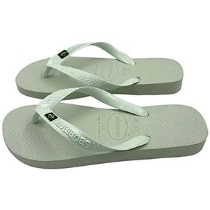 Havaianas Top Brasil Flip Flop Unisex Volwassenen, Wit, 4.5/5 UK