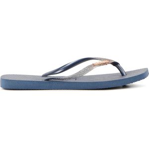 Havaianas Square Glitter Sandalen - Maat 35-36.5