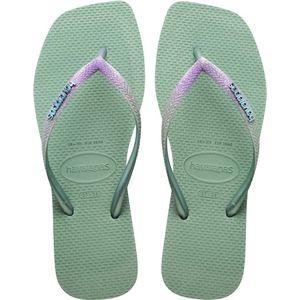 Slipper Havaianas Women Square Glitter Clay-Schoenmaat 39 - 40