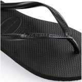 Havaianas Slim Teenslippers Zwart