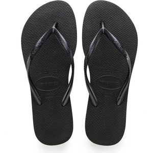 Havaianas Slim Teenslippers Zwart