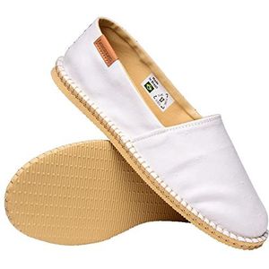 Havaianas Origine Iv Espadrille sandaal met sleehak voor heren, Wit, 39 EU