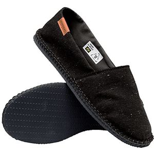 Havaianas - Origine IV - Sandaal - Zwart - 100% Katoen - Rubber Zool