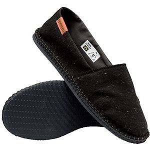 Havaianas - Sandalen en slippers - Origine lV Black voor Heren - Maat 45 - Zwart