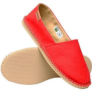 Havaianas Origine Iv Espadrille sandaal met sleehak voor heren, Rode Lava, 39 EU