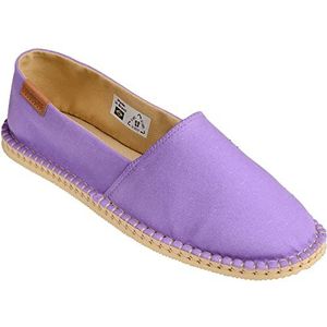 Havaianas Origine Iv Espadrille sandaal met sleehak voor heren, Paarse Paisley, 40 EU