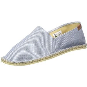Havaianas Origine Iv Print, Espadrille Unisex - Volwassen, Marine Zand, 35 EU