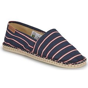 Havaianas Origine Iv Print, Espadrille Unisex - Volwassen, Zand Marineblauw Rood, 39 EU