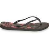 Havaianas  SLIM ORGANIC  slippers  dames Zwart