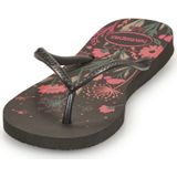 Havaianas  SLIM ORGANIC  slippers  dames Zwart