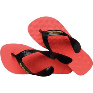 Havaianas Max Flip Flop Unisex Kinderen, Zalm, 12/13 UK Child