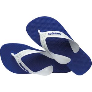 Havaianas Kids Max Marine Blauw/Wit 23/24