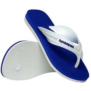 Havaianas Hav. Kids Max, teenslippers voor kinderen, uniseks, Marineblauw/wit