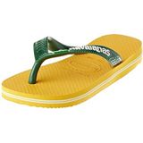 Havaianas - Basil Logo - Slipper - Pop Yellow - PVC - Rubber