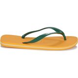Havaianas  BRASIL LOGO  slippers  heren Geel