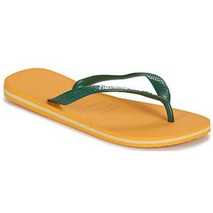 Havaianas  BRASIL LOGO  slippers  heren Geel