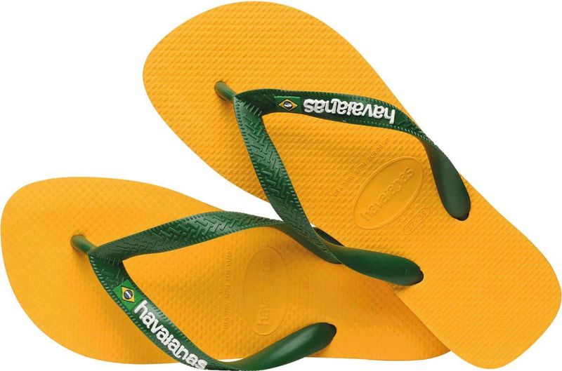Havaianas BRASIL - Geel - Unisex Slippers