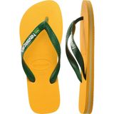 Havaianas - Brasil Logo - Teenslippers - Perzik - PVC/Rubber