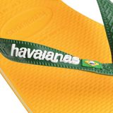 Havaianas - Brasil Logo - Teenslippers - Perzik - PVC/Rubber