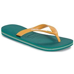 Havaianas  BRASIL LOGO  slippers  dames Groen