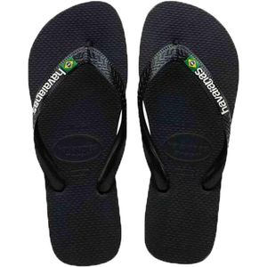 Havaianas Brasil Slippers groen Rubber