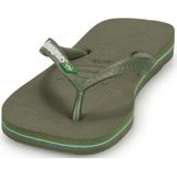 Slipper Havaianas Unisex Brasil Logo Green Green