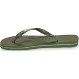 Slipper Havaianas Unisex Brasil Logo Green Green