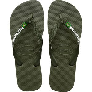 Havaianas BRASIL - Groen - Maat 43/44 - Unisex Slippers