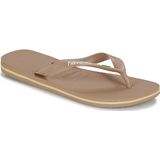 Havaianas Brasil logo Teenslippers, uniseks, Rose Gold.