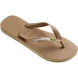 Havaianas - Brasil Logo - Teenslippers - Rose Gold - Rubber