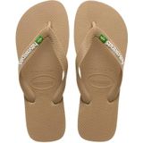 Havaianas - Brasil Logo - Teenslippers - Rose Gold - Rubber