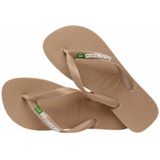 Havaianas - Brasil Logo - Teenslippers - Rose Gold - Rubber