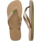 Havaianas - Brasil Logo - Teenslippers - Rose Gold - Rubber