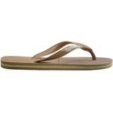Havaianas - Brasil Logo - Teenslippers - Rose Gold - Rubber