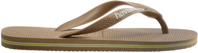 Havaianas - Brasil Logo - Teenslippers - Rose Gold - Rubber