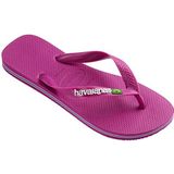 Havaianas Brasil Logo Teenslippers voor volwassenen, uniseks, Rose Gum, 35/36 EU