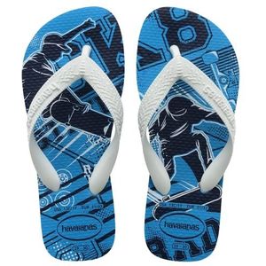 Havaianas Jongen Kids Atletische Turkoois Teenslippers, Turkoois