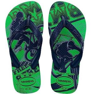 Havaianas Athletic Leaf Green kinderflipflops bladgroen 29/30 EU bladgroen, Blad Groen