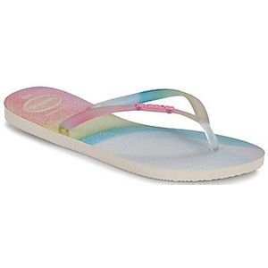 Havaianas  SLIM METALLIC RAINBOW  Teenslippers dames