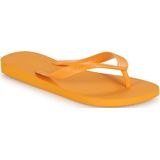 Teenslippers Top HAVAIANAS. Rubber materiaal. Maten 41/42. Geel kleur