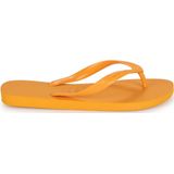 Teenslippers Top HAVAIANAS. Rubber materiaal. Maten 37/38. Geel kleur