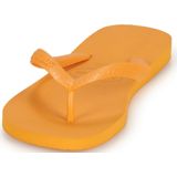 Teenslippers Top HAVAIANAS. Rubber materiaal. Maten 41/42. Geel kleur