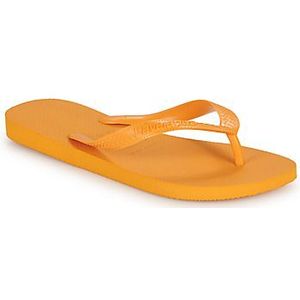 HAVAIANAS - Slippers - Geel - Rubber